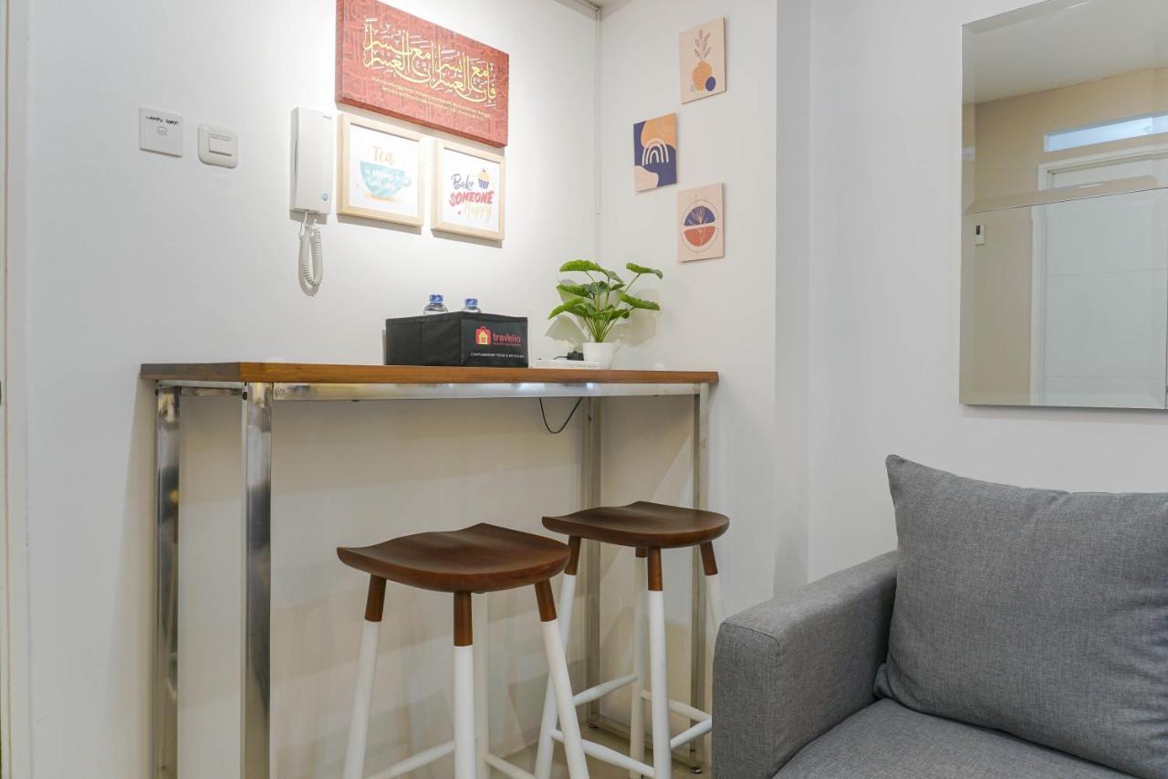 Relaxing 2br At Bassura By Travelio Appartement Jakarta